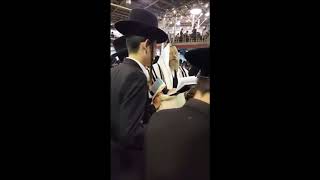 Thousands Reciting Selichos In Uman At Main Minyan Erev Rosh Hashanah