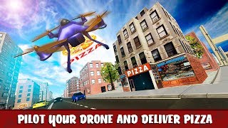 RC Drone Pizza Delivery Flight Gameplay Video Android/iOS screenshot 1