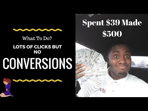 Spent $39 Made $500 CPA Adult Traffic | What To Do When You Get Lots Of Clicks But No Conversions?
