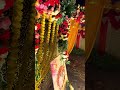Stylish wedding Entry gate Decoration #shorts #ytshorts #trending #youtubeshorts