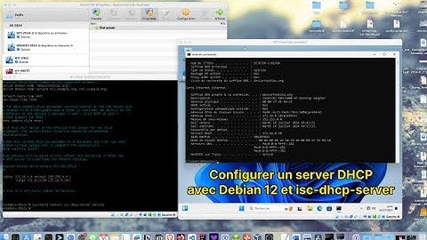 🖥️ Installer un serveur DHCP sous Debian 12