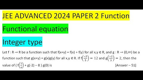 Let f : R → R be a function such that f(x+y) = f(x) + f(y) for all x,y ∈ R, and g : R → (0,∞) be a