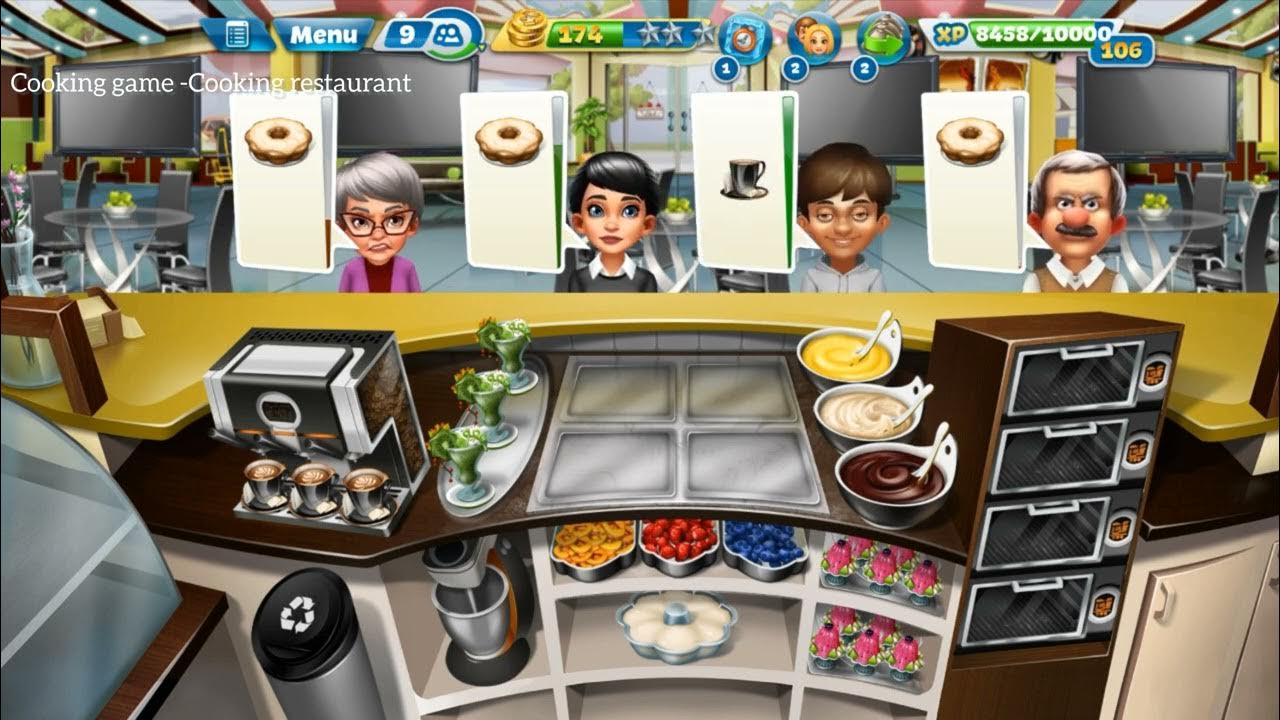 (Cooking Fever) other way to win (HIDDEN ACHIVEMENT) Bakery level 2