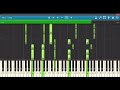 Adele - Hello Piano Tutorial (Synthesia) FREE MIDI download