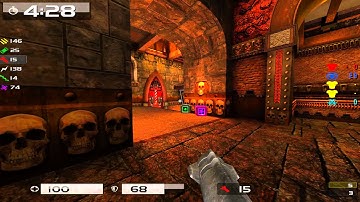 Quake Live: RAGE LEVEL EXPERT