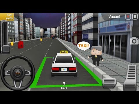 Dr Driving 2 #39 TAXI - Android IOS gameplay walkthrough