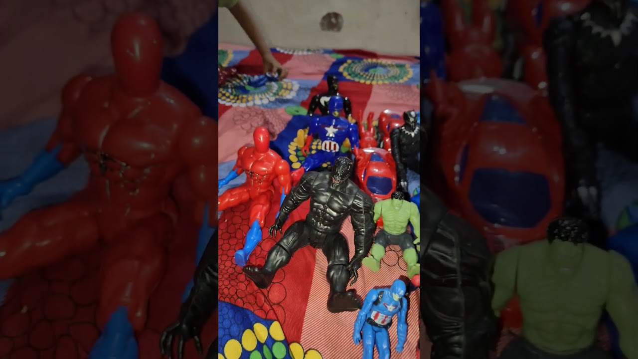 avengers toy collection  