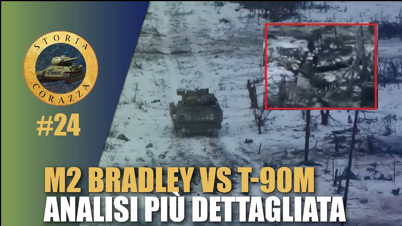 M2 BRADLEY VS T-90M ANALISI PIÙ DETTAGLIATA
