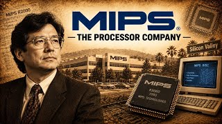 The Fascinating Story of MIPS the Processor Company That Powered Silicon Valley Before ARM Took Over