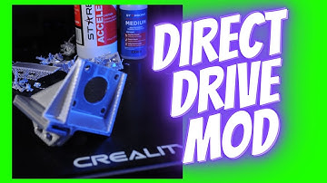 DIY Printable Direct Drive Extruder Bracket CR-10 V2 - Layer Lapse