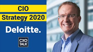 CIO Strategy and IT Investment Planning in 2020 - CxOTalk #371