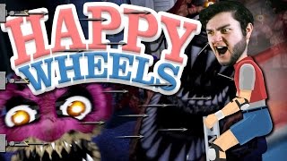 FIVE NIGHTS AT HOLY HELL?! (Happy Wheels #10)