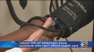 Healthcare Study Shows Who Can't Afford Healthcare