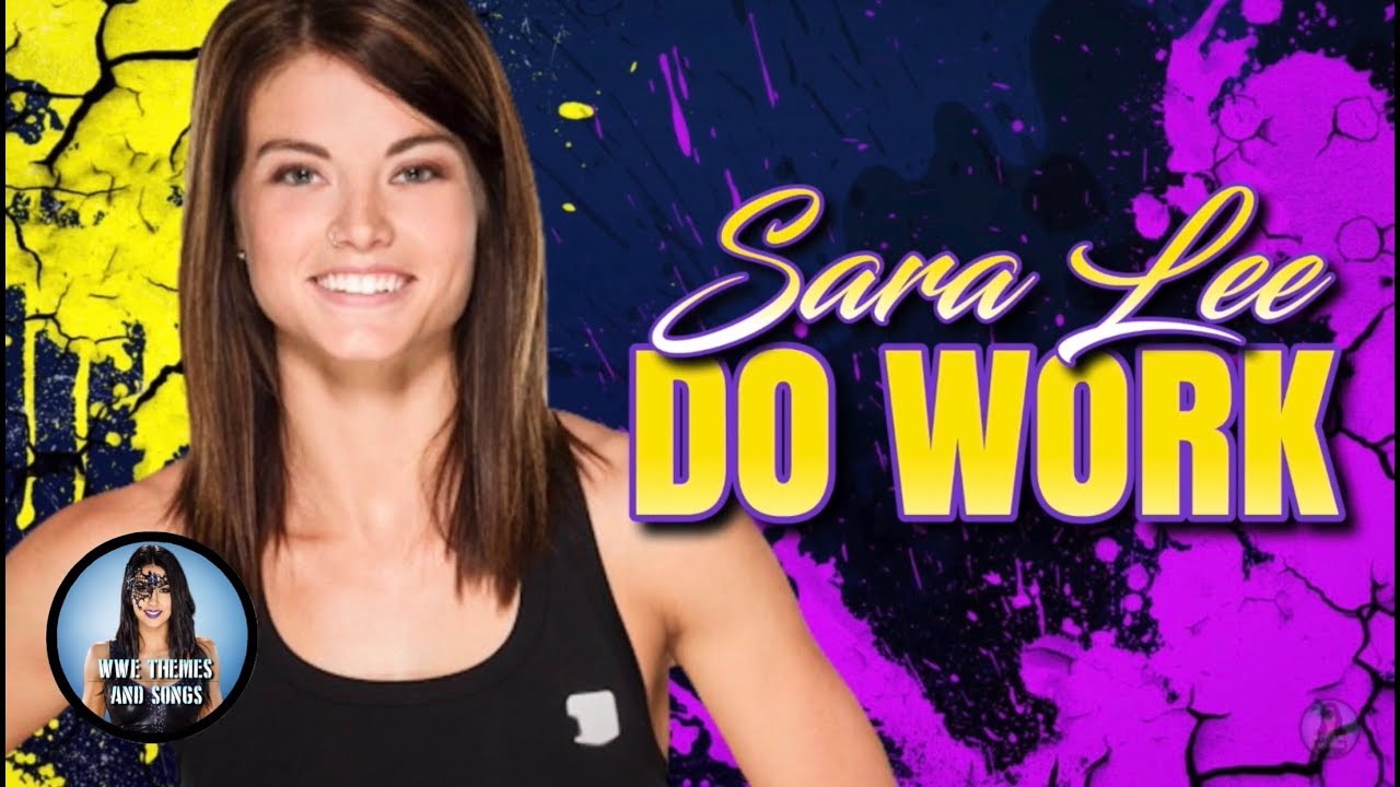 Sara Lee - Do Work (Official WWE Tough Enough Theme) [FIRST ON YOUTUBE]