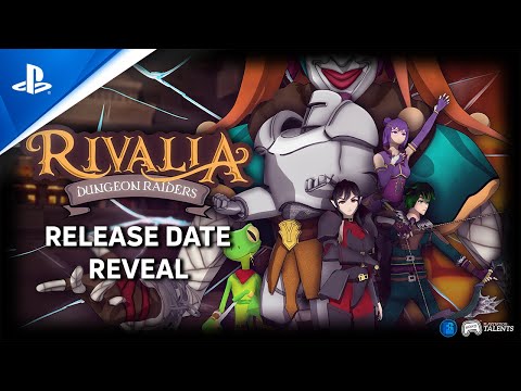 Rivalia - Tráiler PS Talents RELEASE DATE | PlayStation España