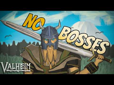 Valheim but I skipped the bosses... (movie)