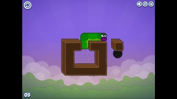 Apple Worm Level 5 Guide