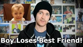 Boy Loses Best Friend Response l Bad Parenting?!