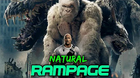 Imagine Dragons - Natural | RAMPAGE Music Video | Rampage