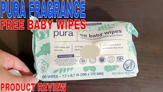 ✅  Pura Fragrance Free Baby Wipes 🔴 screenshot 3
