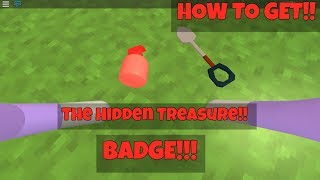 Roblox Cleaning Simulator How To Find The Hidden Treasure Badge 2017 Youtube - roblox cleaning simulator badges