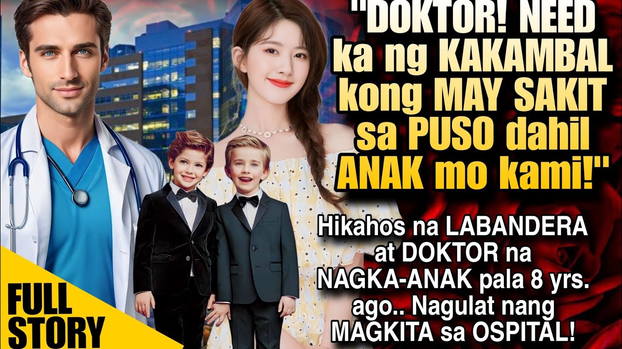 HIKAHOS NA LABANDERA AT DOKTOR NA NAGKAANAK PALA NG KAMBAL 8 YRS AGO.NAGULAT NANG MAGKITA SA OSPITAL