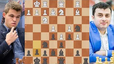 Magnus Carlsen — Gadir Guseinov Nimzowitsch Defense Declined, Williams Variation