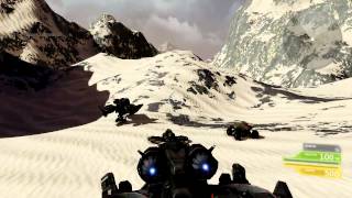 UDK Terrain Test Flythrough