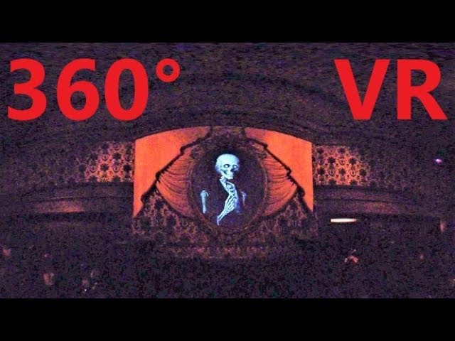 360度vr ホーンテッドマンション 東京ディズニーランド Youtube