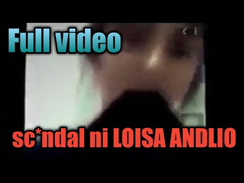 mahika TV Scandal ni LOISA ANDALIO - duke tip
