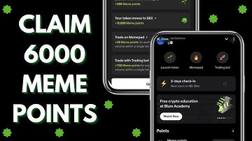 How to get Blum Meme points(6000 MP)  using the Blum trading bot || Do this now to be eligible!!!