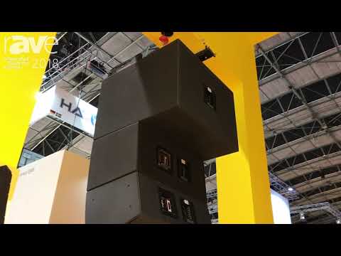 ISE 2018: Community Professional Loudspeakers Shows IV6 Modular Vertical Array Speaker System