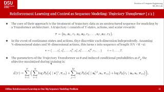 Offline Reinforcement Learning as One Big Sequence Modeling Problem