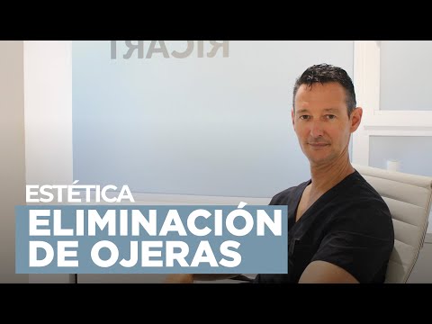 Eliminación de ojeras