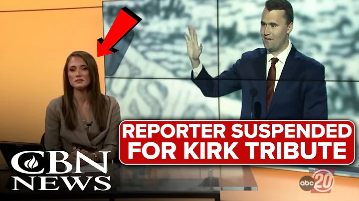 Charlie Kirk Tribute Gets TV Anchor Suspended thumbnail