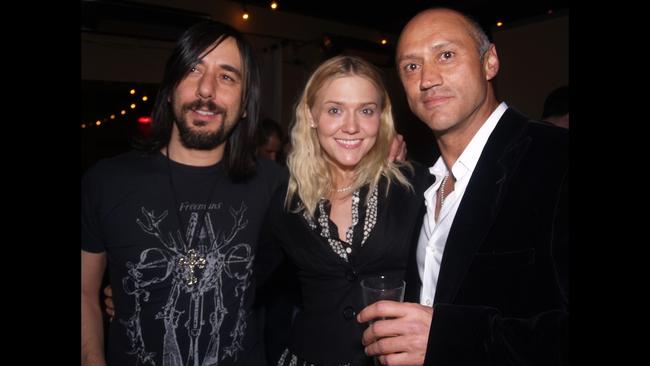 Fridays Tentations Night club V2 Feb 2nd 2007 TEN Rest Costa Mesa CA: Dominque Twain in Alpha Dog