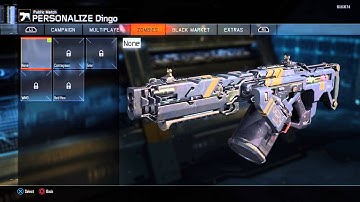 Bo3 create a class setup