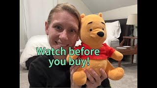Disney Winnie the Pooh Plush Review | Stuffed Animals | Winnie The Pooh