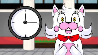 Funtime Foxy Is Trapped In A Time Loop In Minecraft FNAF
