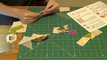 Festive Tulips Block of the Month Video Block 6