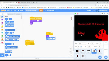 How To Make A Fnaf 6 Styled Fan Game On Scratch Part 2 : Vent Buttons