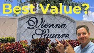 The Most AFFORDABLE 55+ Community in Winter Haven? Vienna Square Tour