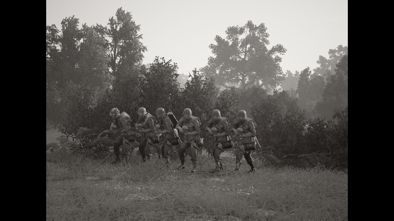 [193rd GIR] test / warmup on Ingram's rifle range