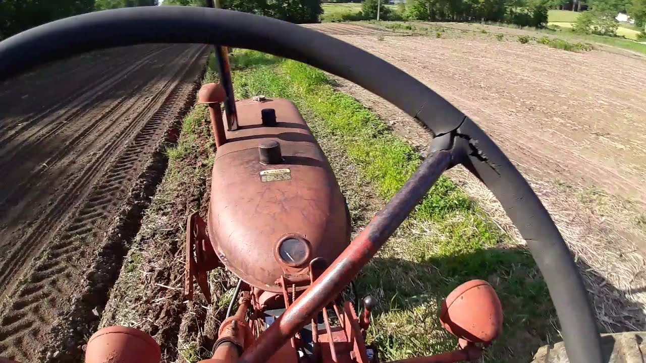 Super C Pulling Drag Harrows YouTube