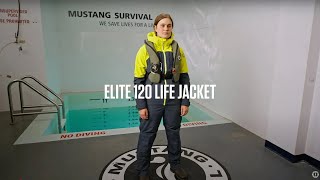 Elite 120 Inflatable PFD | Mustang Survival