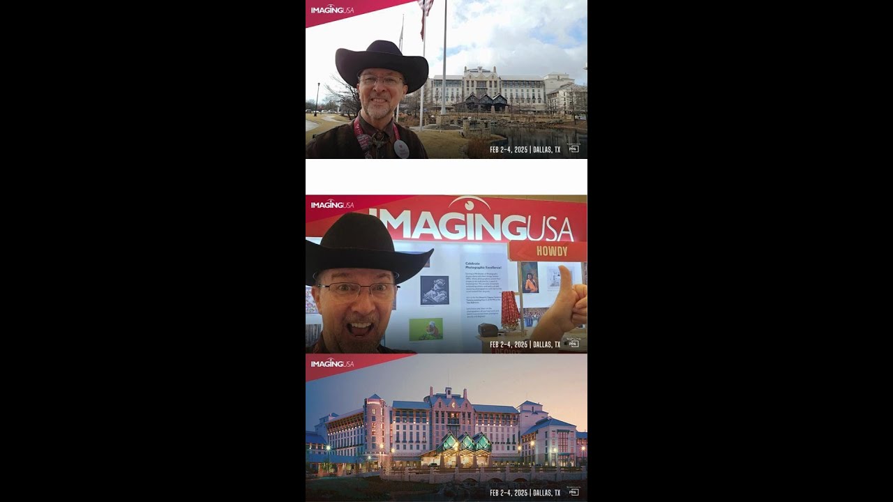🎥 Imaging USA 2025 – Inside the Gaylord Texan! Photographers, Are You Ready? 🤠✨