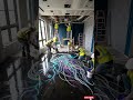 Insane Jellyfish Floor Transformation 🤯 #epoxy #satisfying #homedesign