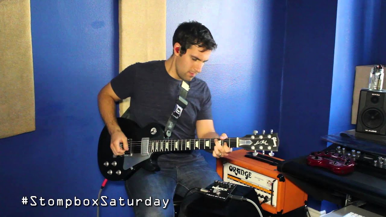 Stompbox Saturday : April 25, 2015: Tech 21 CompTortion - YouTube