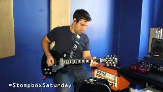Stompbox Saturday : April 25, 2015: Tech 21 CompTortion - YouTube