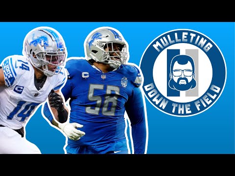 Mulleting Down the Field: NFL Draft Day in Detroit and the Lions are locking down their cornerstones